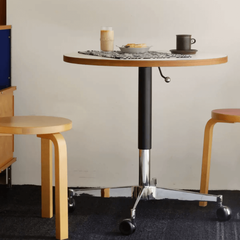 [PRE-ODER] โต๊ะอาหาร DEEPWOOD รุ่น WERK สีไม้/ขาว